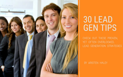 30 Greatest Lead Generation Tips, Tricks & Ideas