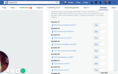 Enable Facebook Chatbot on your Facebook Business Page