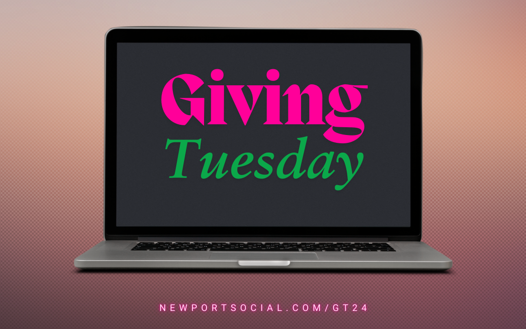 Giving Tuesday in Newport 2024